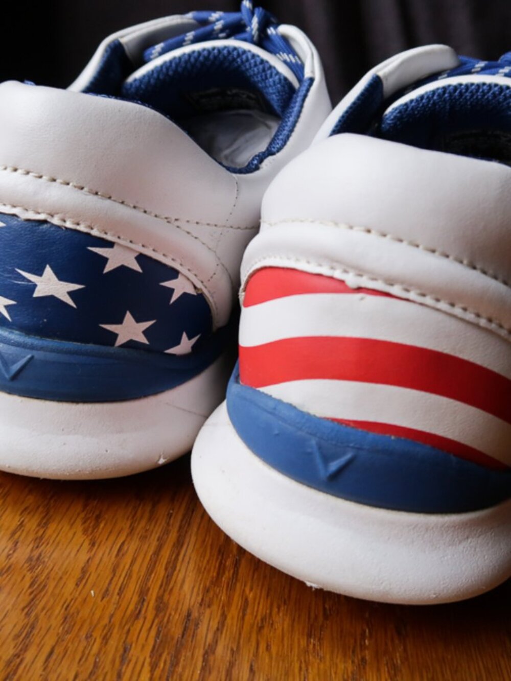 Callaway Stars & Stripes Skyline Spikeless Golf Shoe Blue/White/Red ⛳️ 🇺🇸